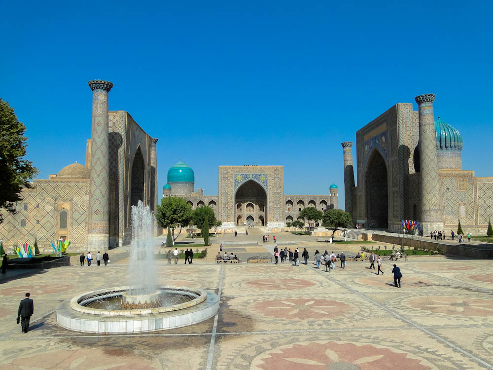 Beautiful Views of Uzbekistan Samarkand Beautiful Views of Uzbekistan Samarkand