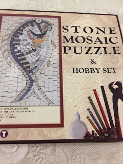 Hobi mozaik taşları