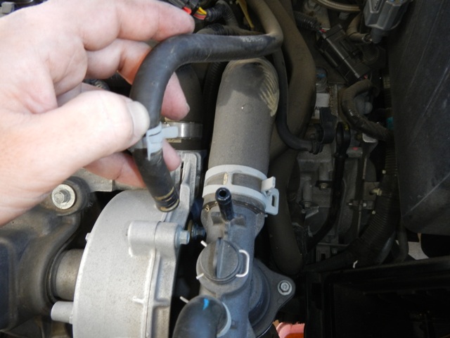 Making Things Work: Changing spark plugs on our 2005 Ford Freestyle