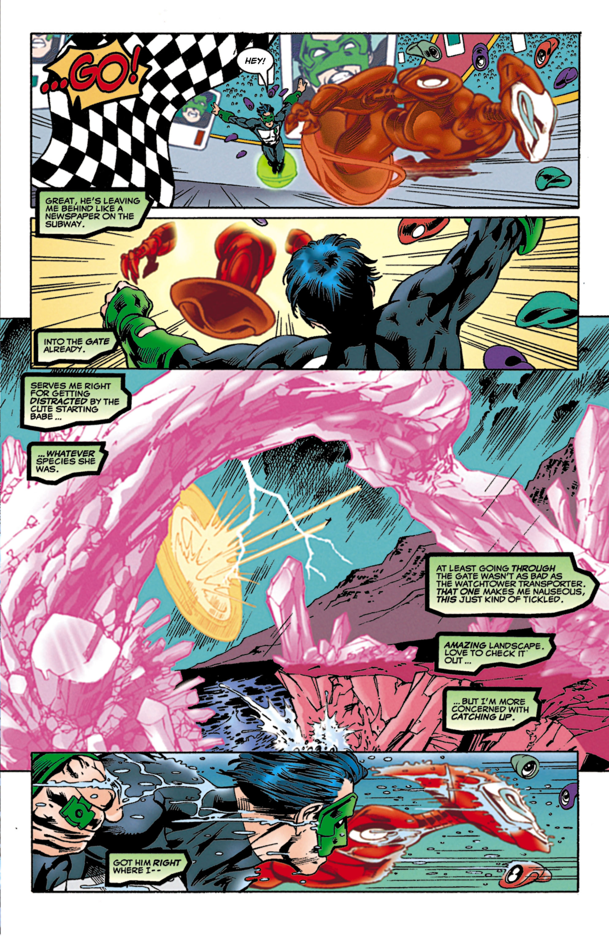 Green Lantern (1990) Issue #1000000 #192 - English 8