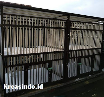 harga Kandang Aluminium untuk Kucing