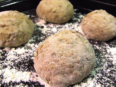 Bolas de Pão de 7 Cereais