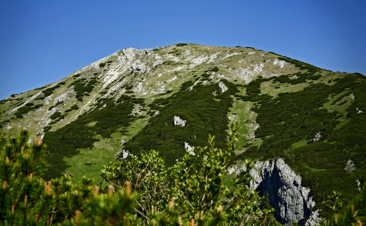 Przełęcz nad Schodkami