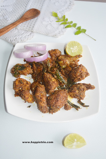 Guntur Chicken Roast | Andhra Style Chicken Roast | Kodi Vepudu