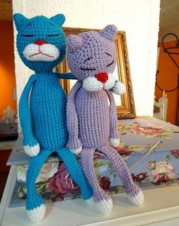 PATRON GRATIS GATO AMIGURUMI 37794