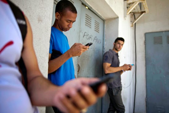 Cuba social media and politics