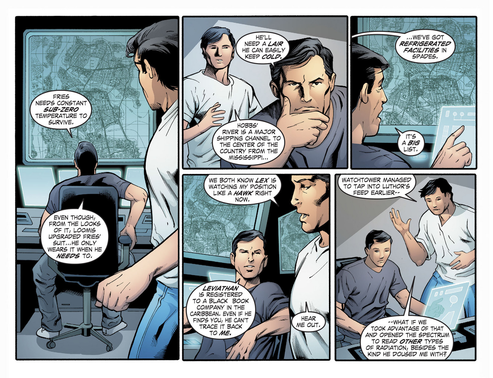 Read online Smallville: Season 11 comic -  Issue #22 - 13