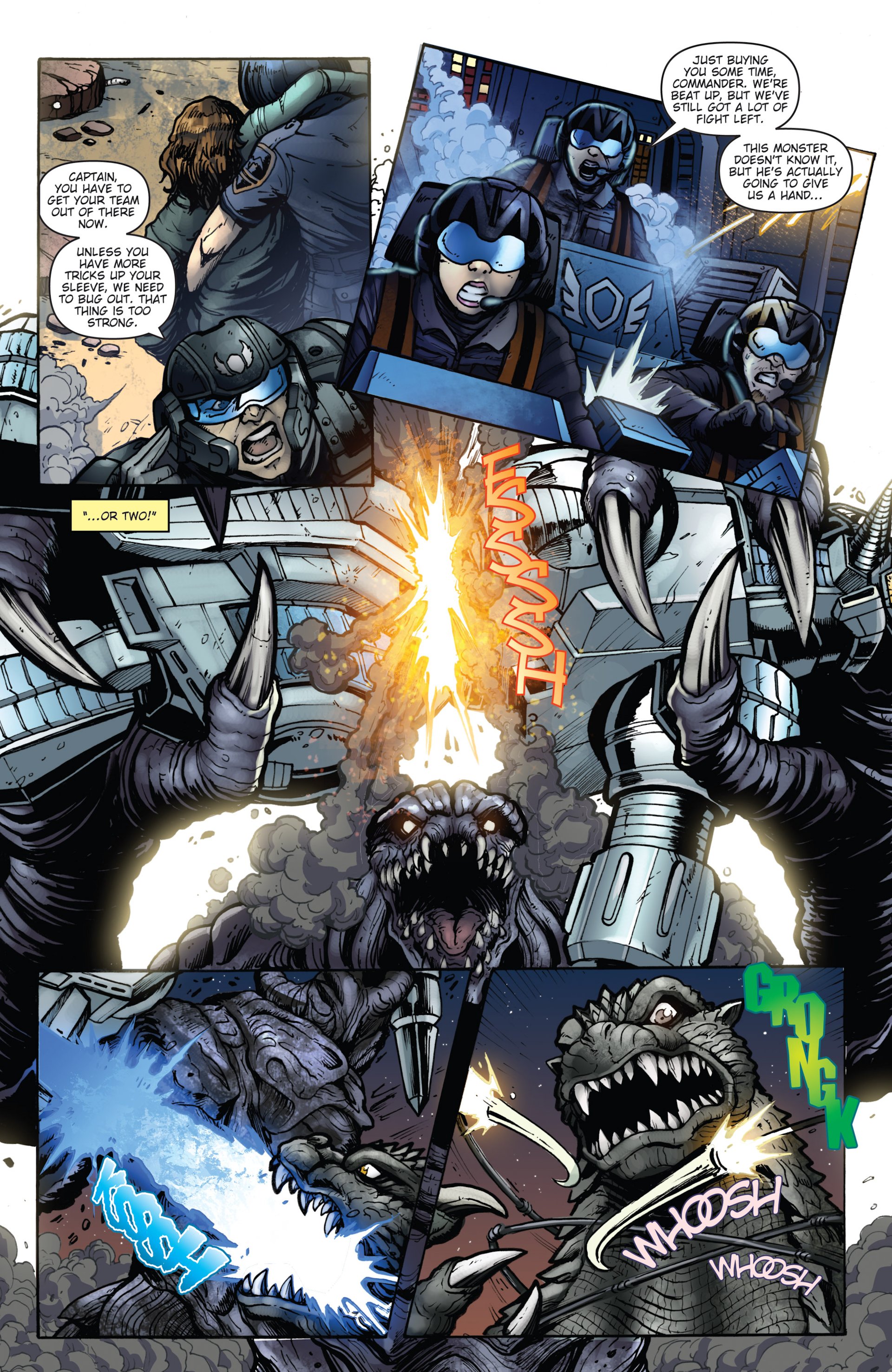 Read online Godzilla: Rulers of Earth comic -  Issue #6 - 16