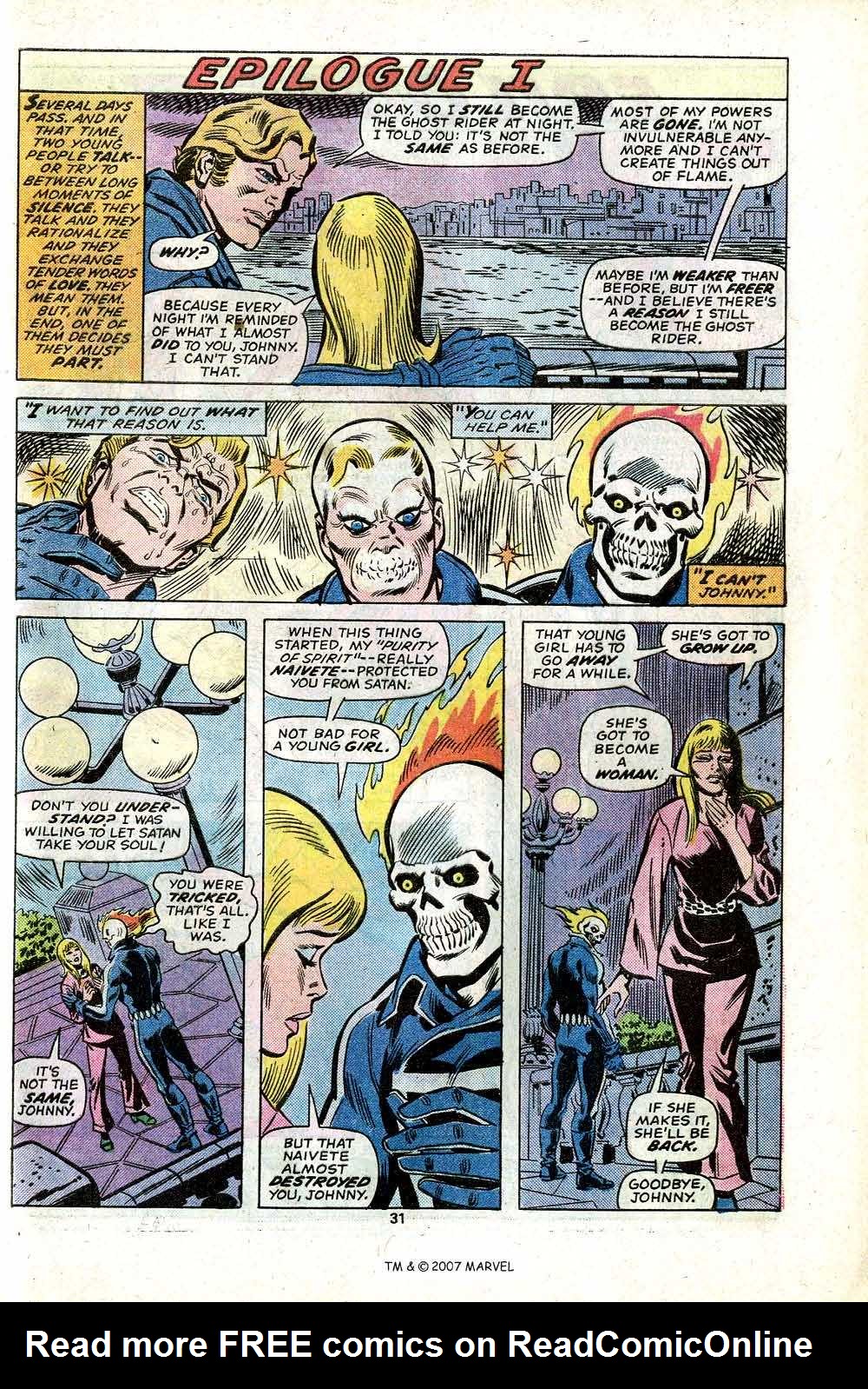 Read online Ghost Rider (1973) comic -  Issue #9 - 33