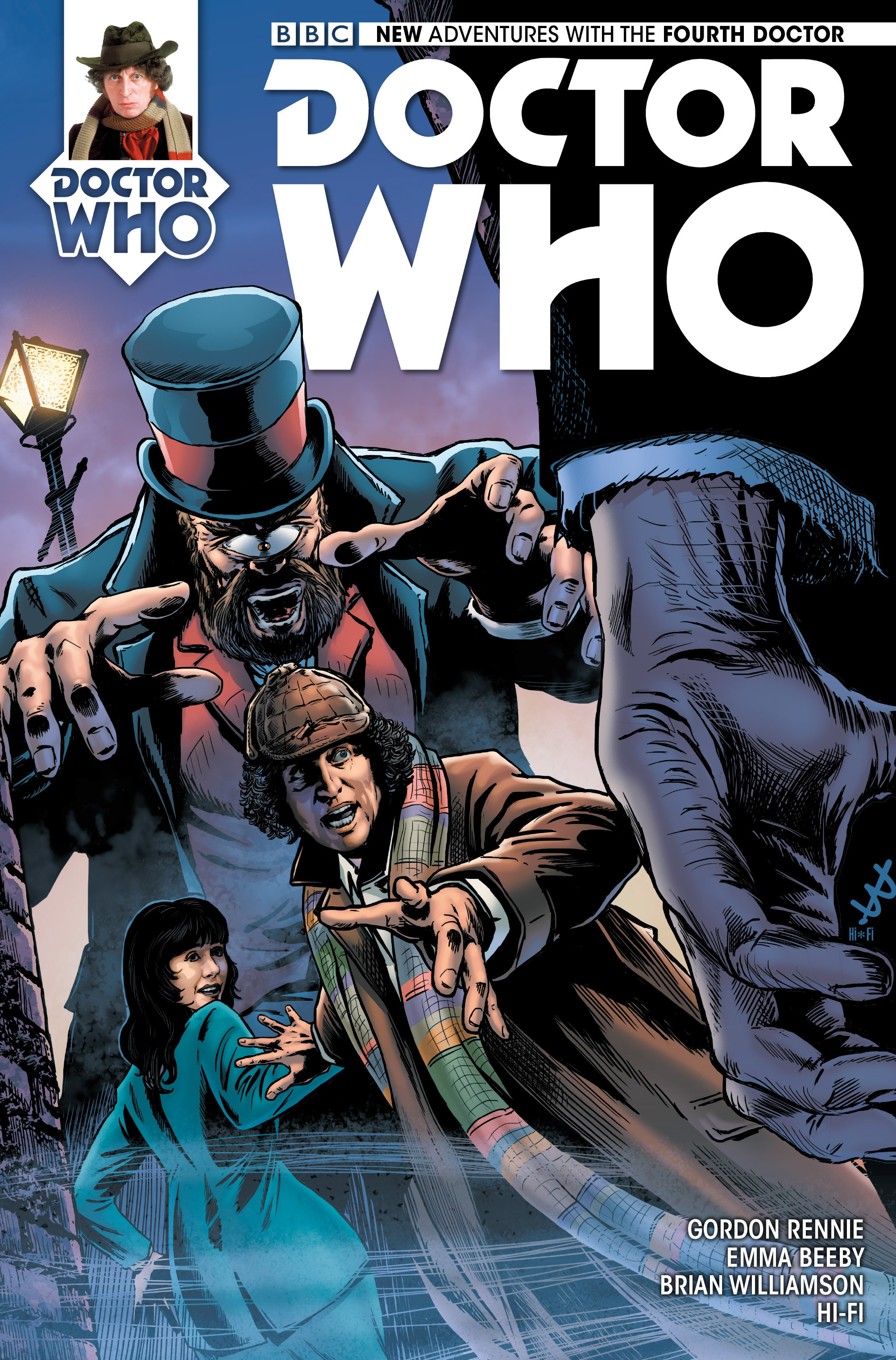 Read online Doctor Who: The Fourth Doctor comic -  Issue #2 - 1