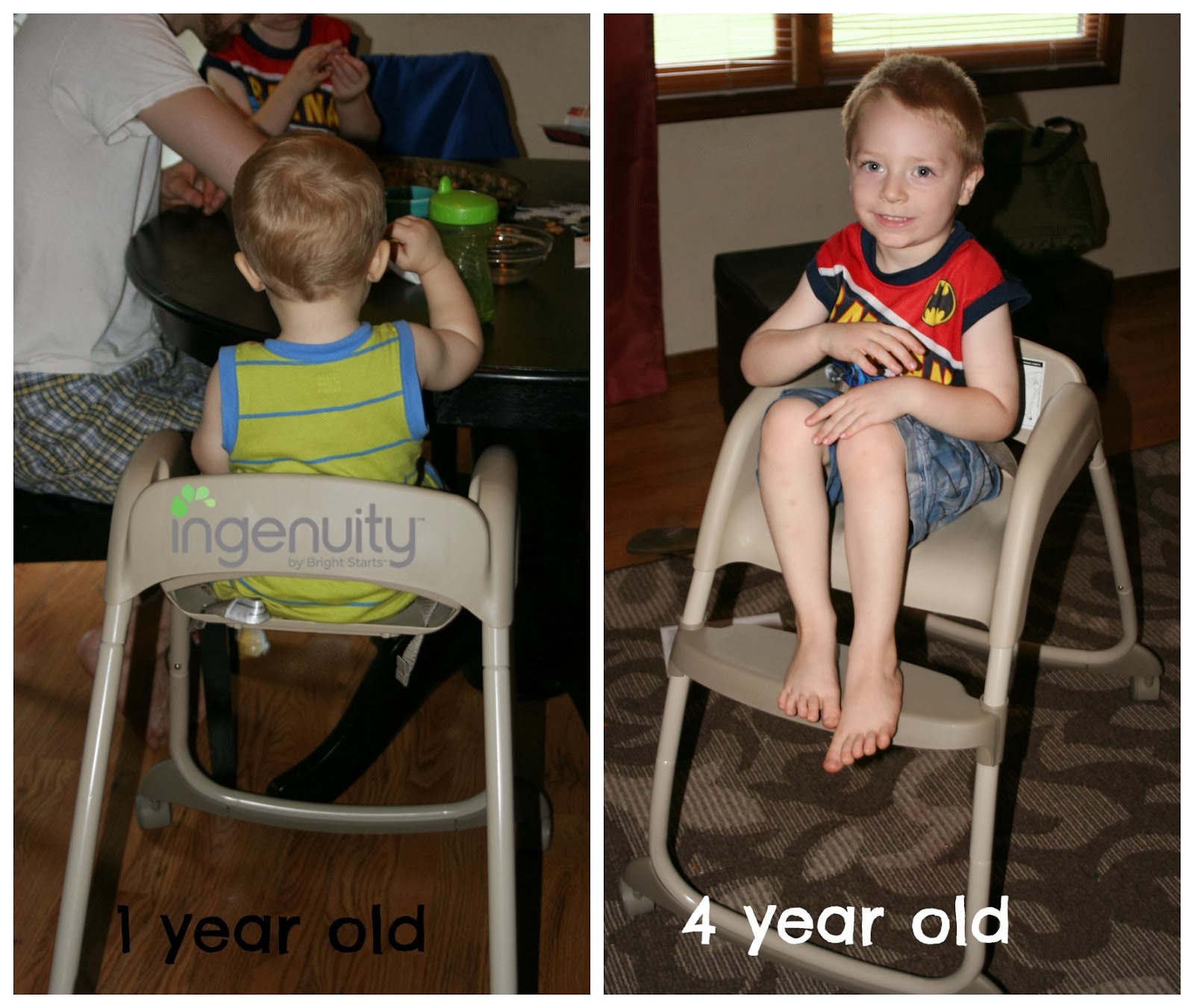 high chair for 4 year old
