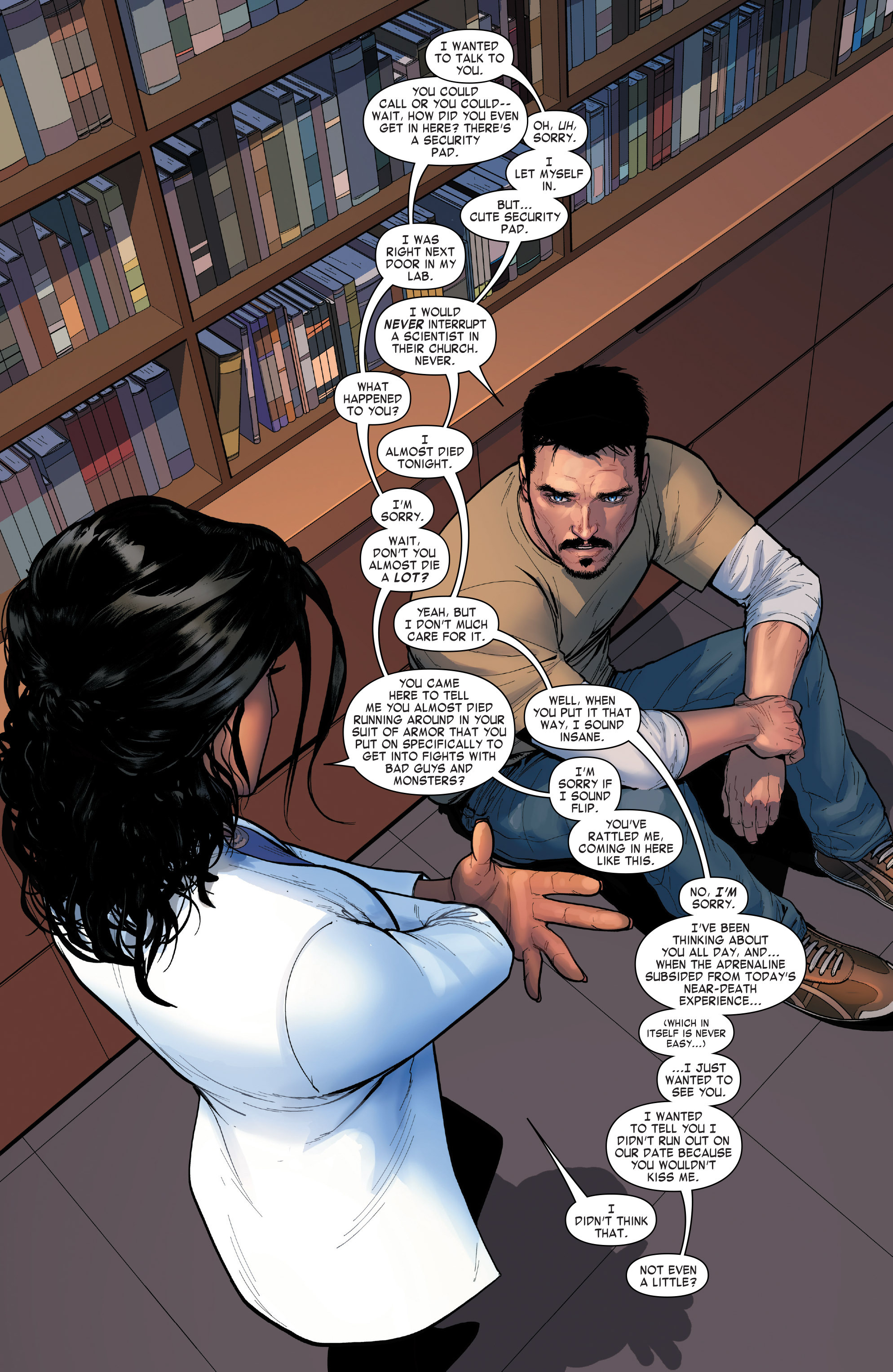 Read online Invincible Iron Man (2015) comic -  Issue #3 - 6