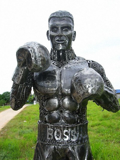 1a-The-Boxer-Sculpture-2.3m-high-Giganten-Aus-Stahl