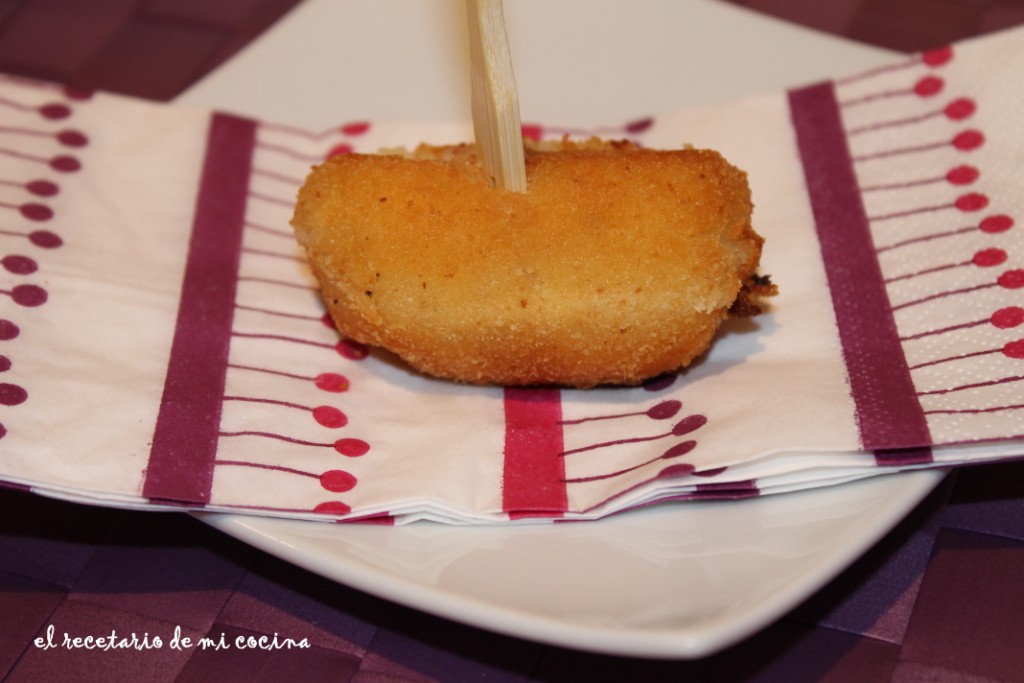 el recetario de mi cocina Croquetas de pollo y jamón ¡Qué rico, Mami!