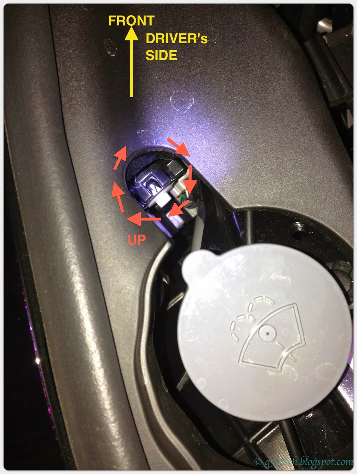 Infiniti Q50 Technical & Operational Blog Understanding & Adjusting