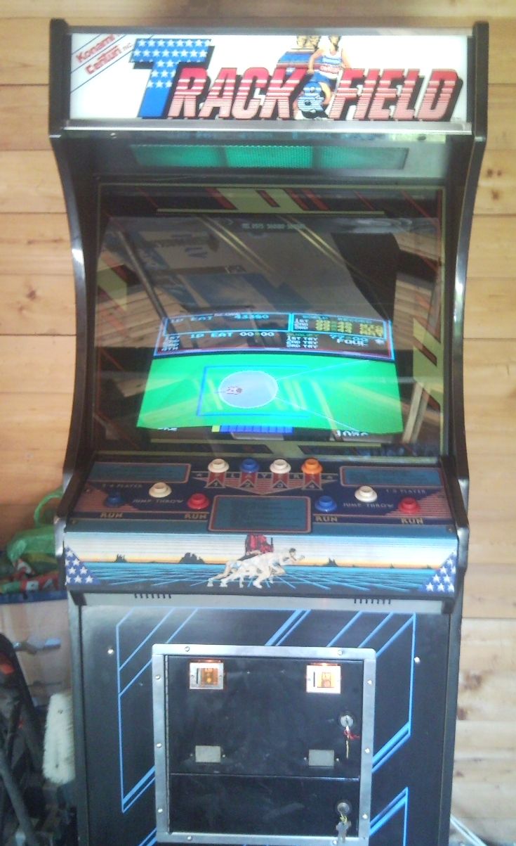 Etica (principalmente): J-cade the Jeremy Arcade Machine