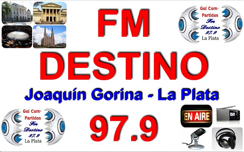 RADIO FM DESTINO 97.9 LA PLATA