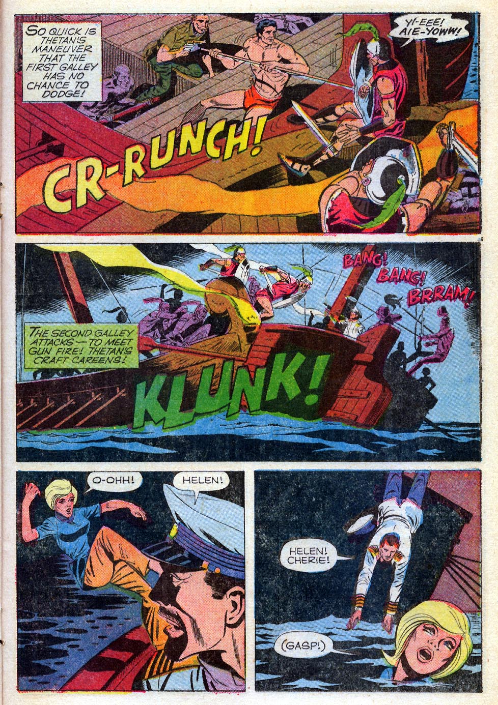 Read online Tarzan (1962) comic -  Issue #190 - 21
