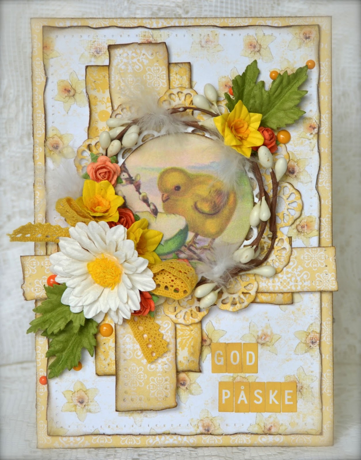 Papirdesign-blogg: God Påske