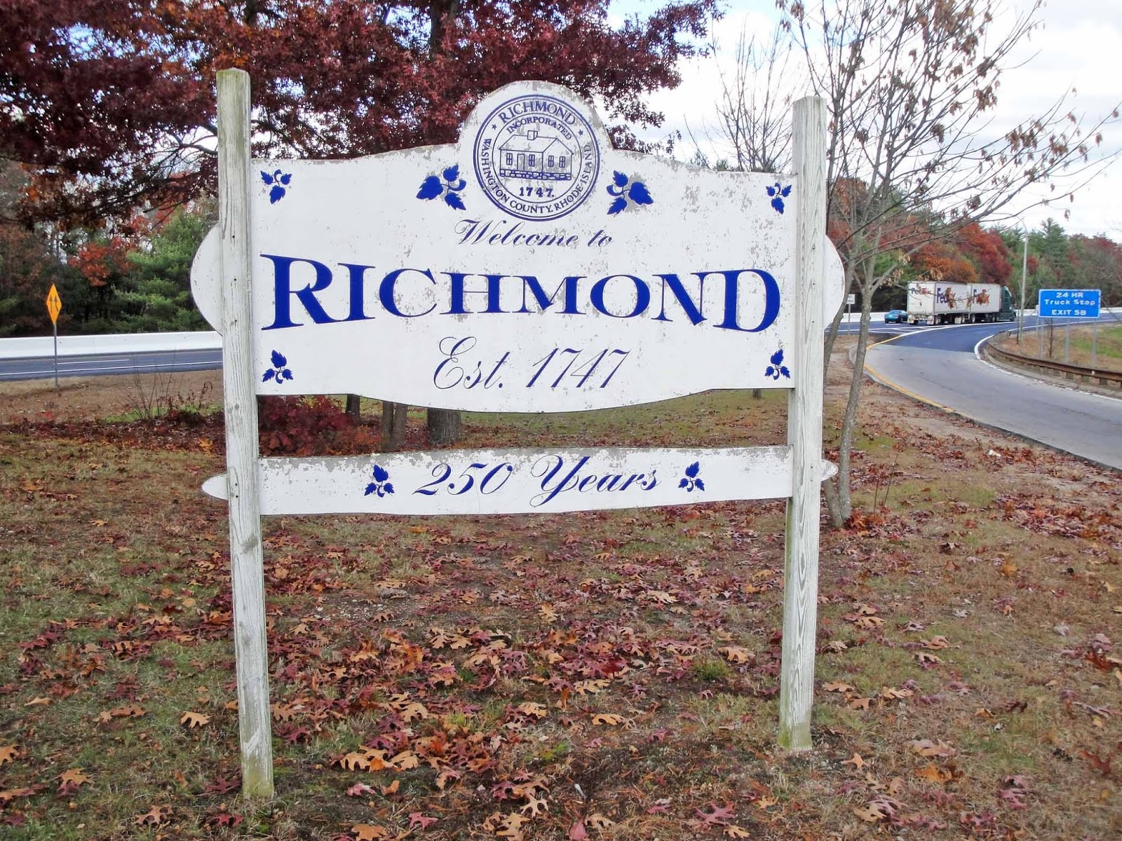 Geographically Yours Richmond, Rhode Island