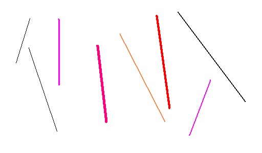 Gambar 2 Gambar Ragam Hias Garis Les Patah di Rebanas Rebanas