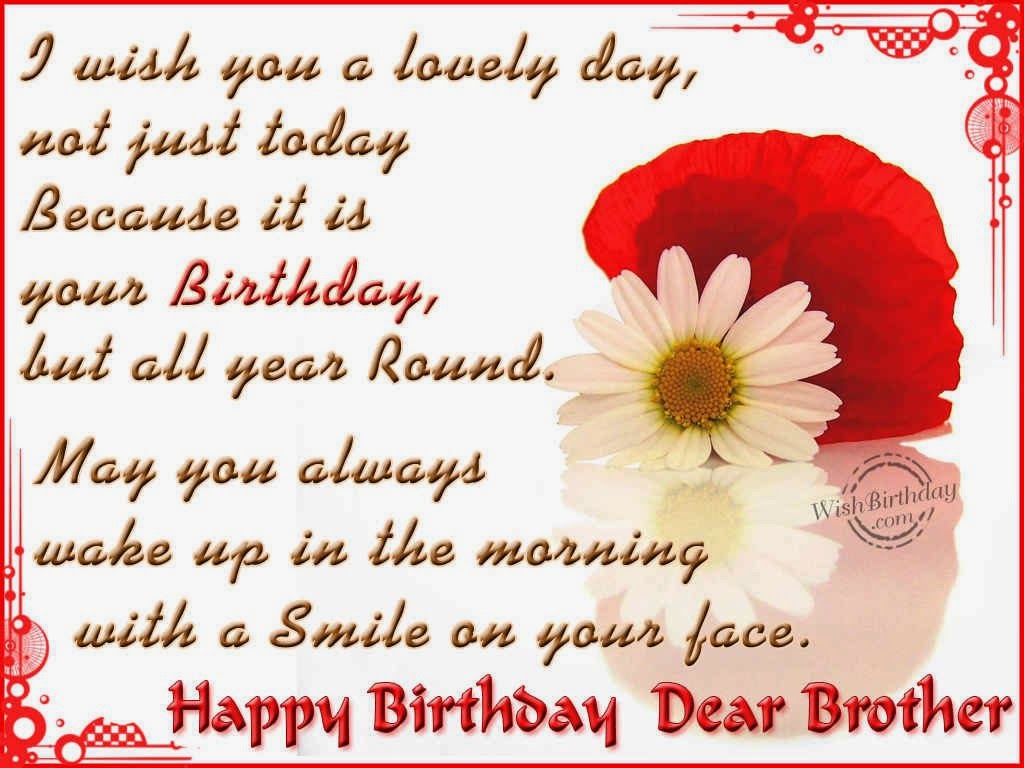 Happy Birthday Little Brother Poem Images amp; Pictures  Becuo