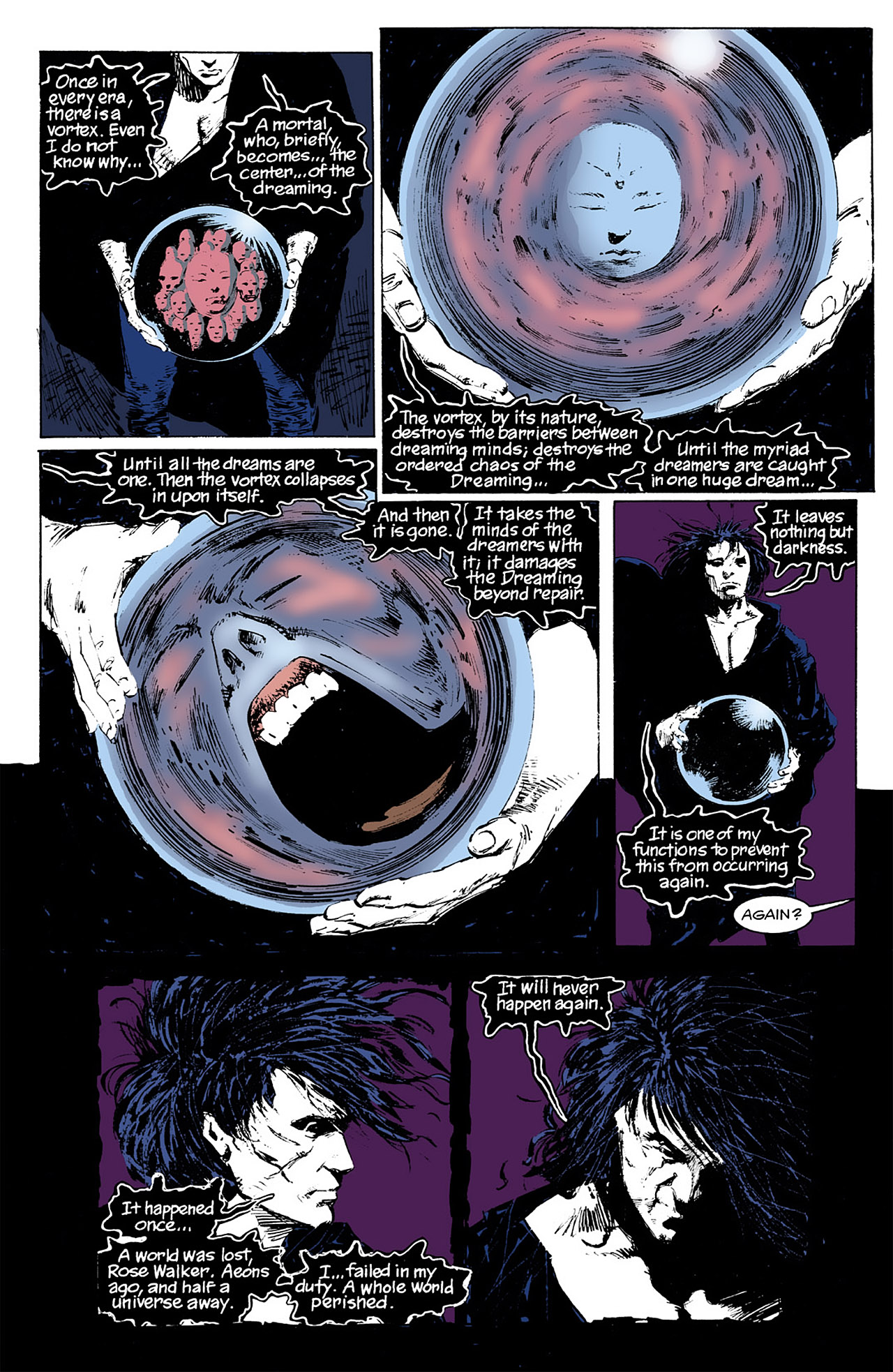 The Sandman (1989) Issue #16 #17 - English 6