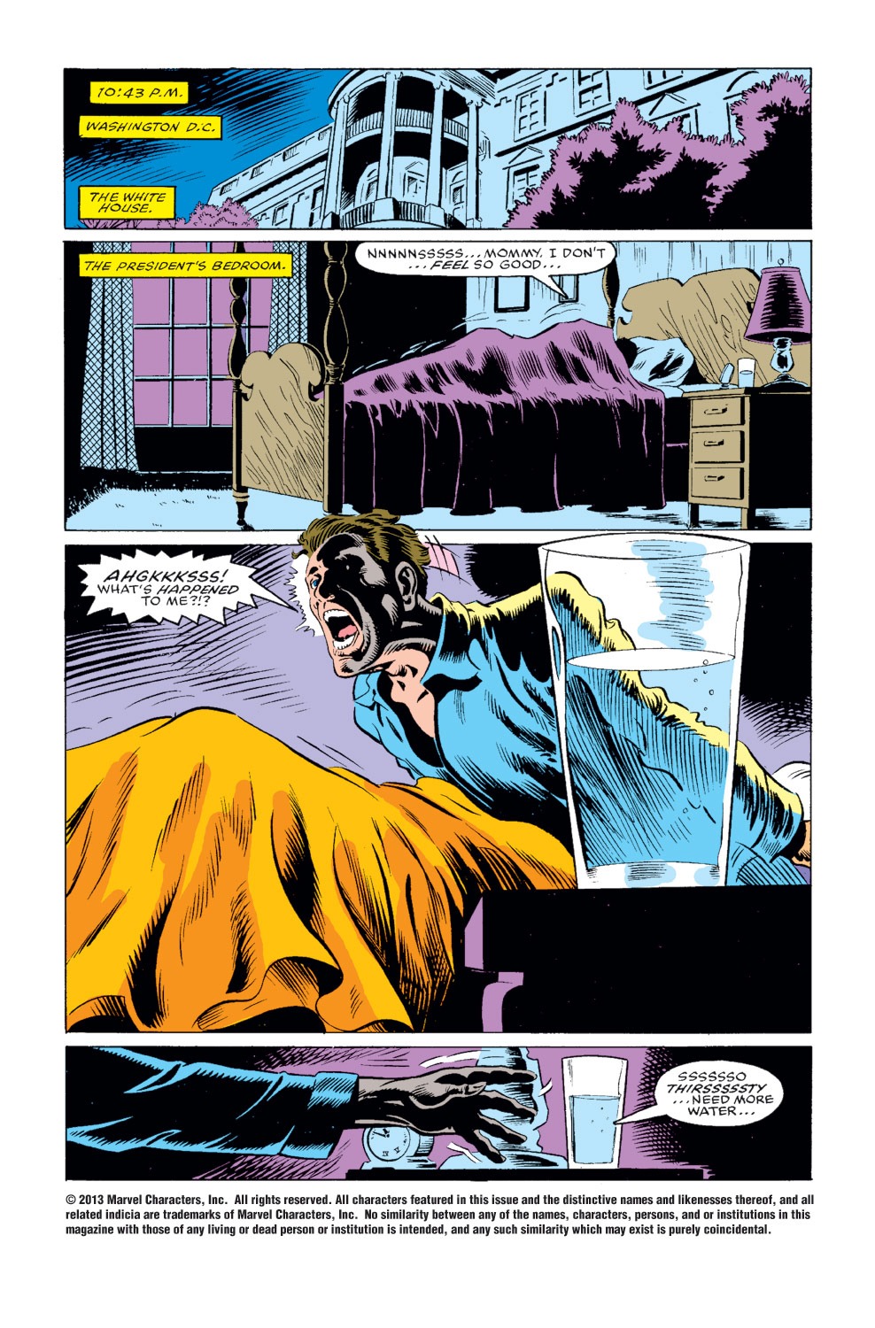 Read online Captain America (1968) comic -  Issue #344 - 2