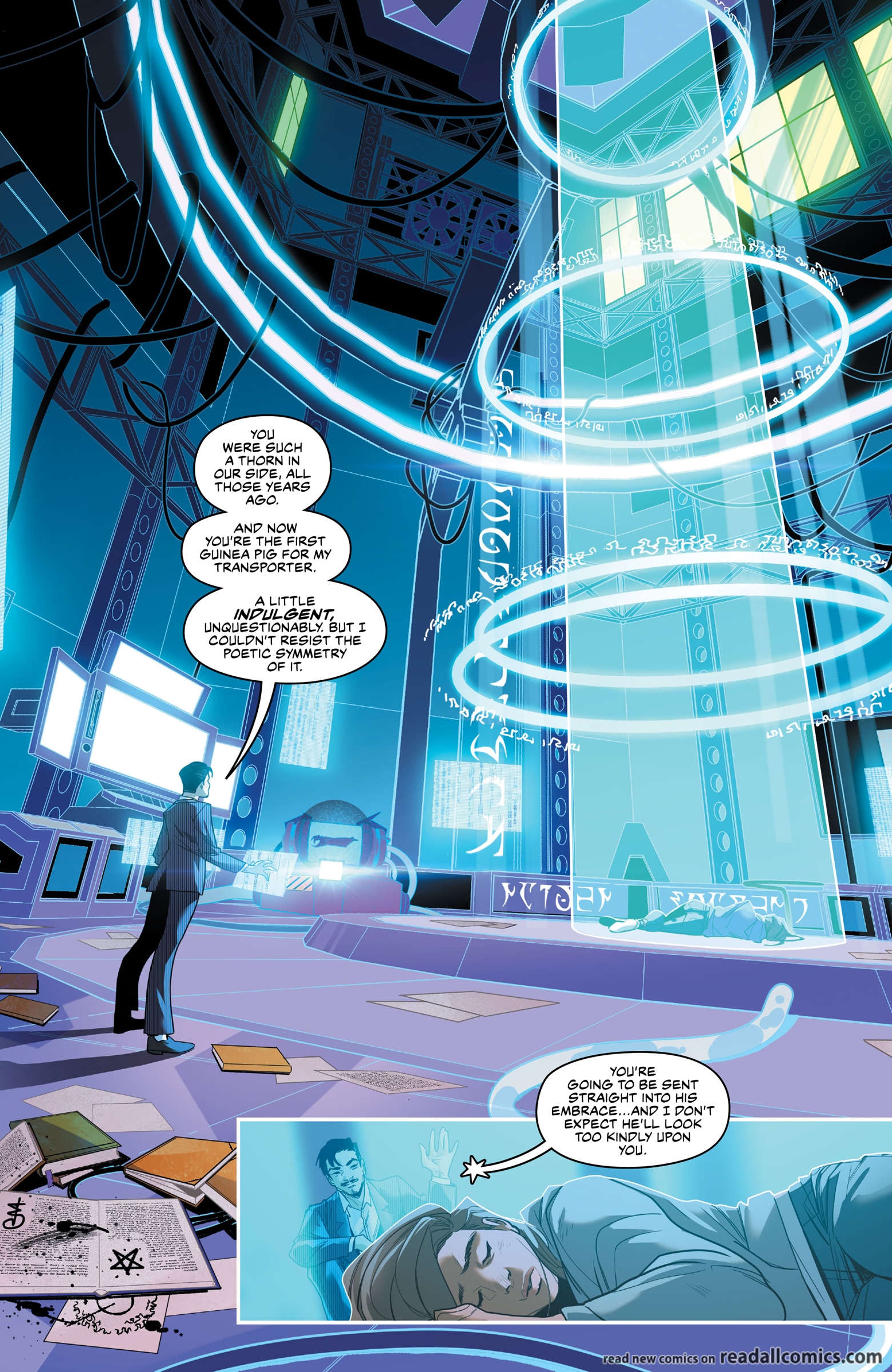 Inferno Girl Red chapter 3 page 14