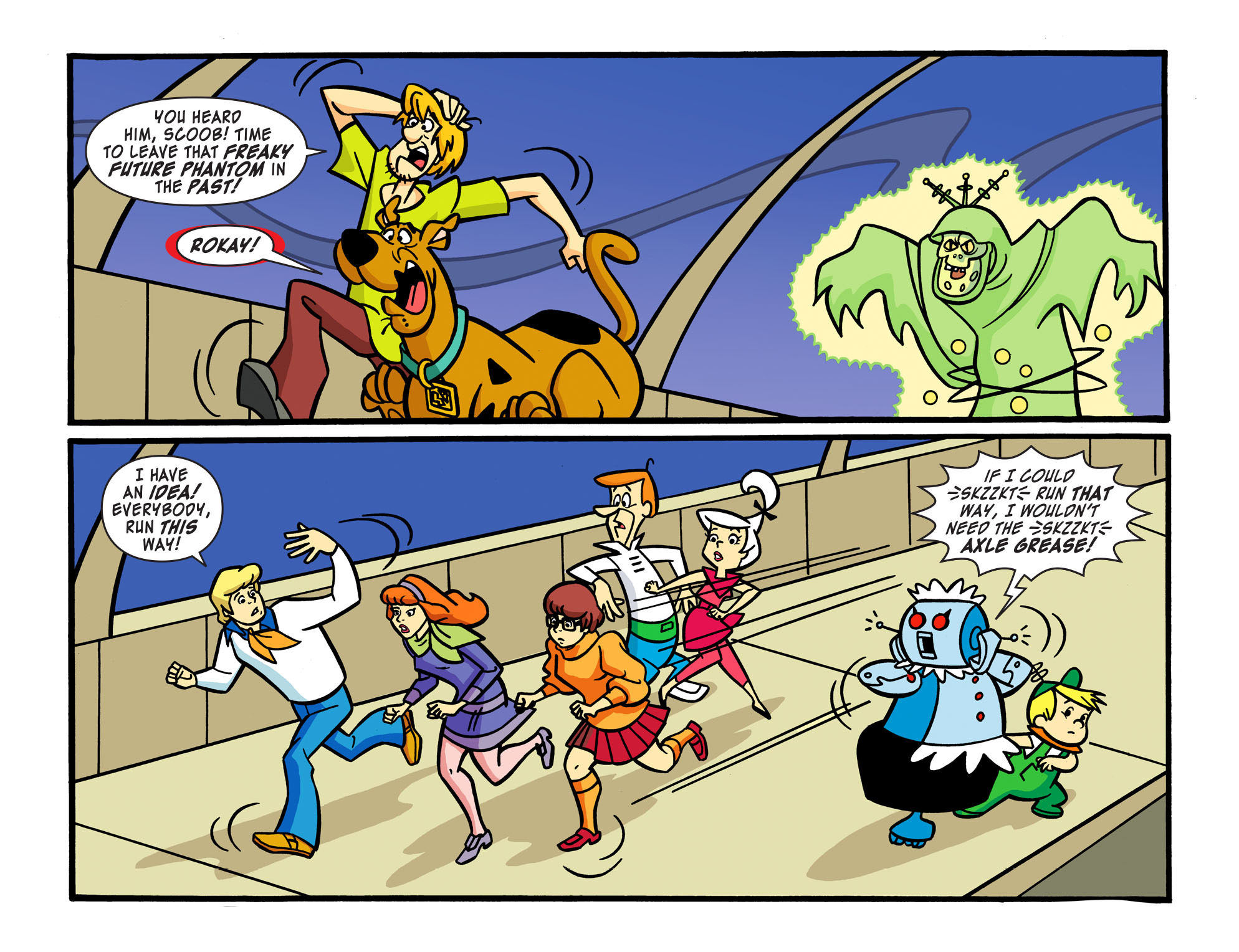 Scooby-Doo! Team-Up issue 16 - Page 11
