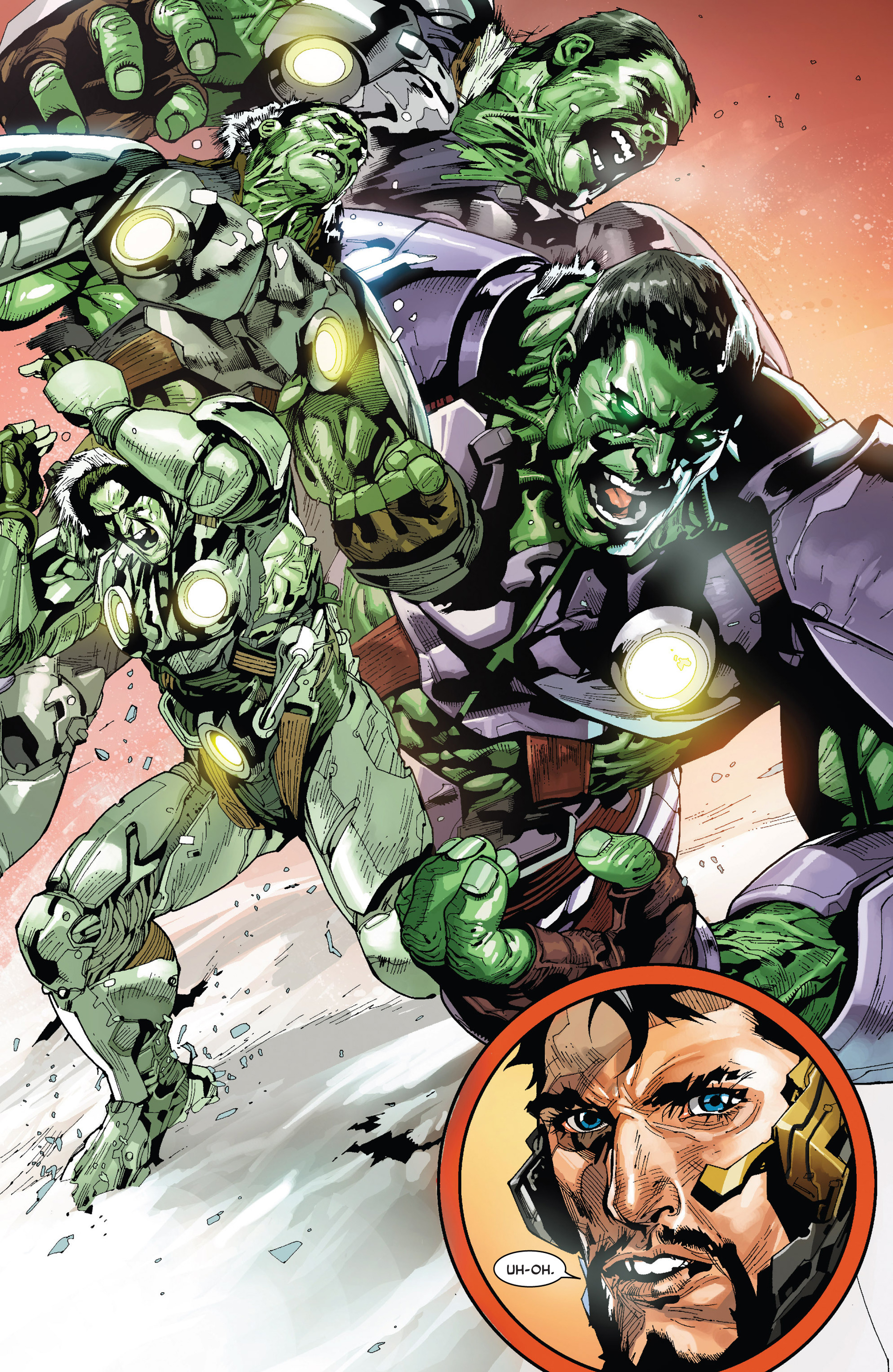 Read online Indestructible Hulk comic -  Issue #2 - 13