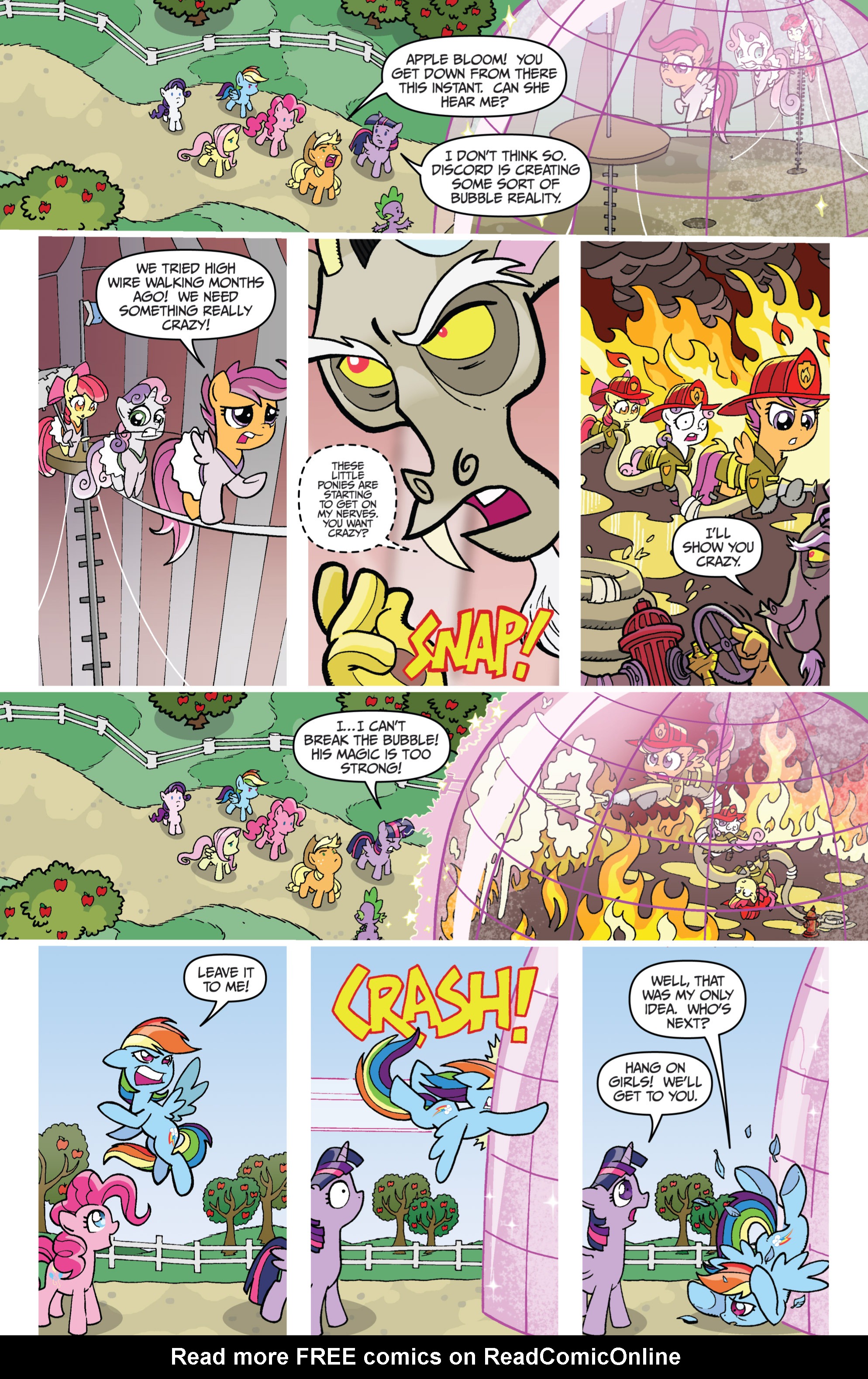 Read online My Little Pony: Friends Forever comic -  Issue #2 - 15