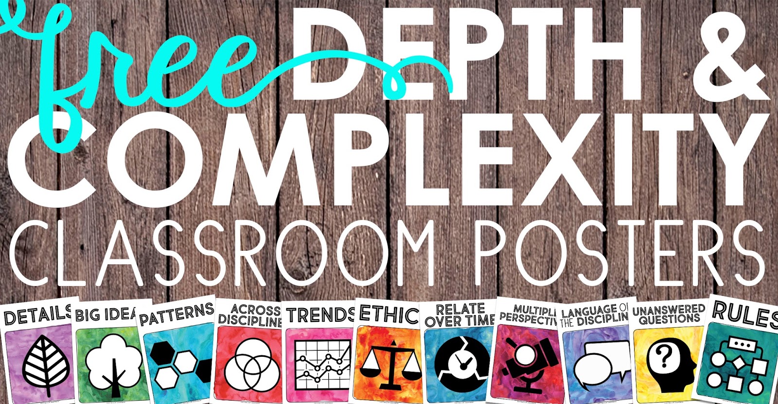 This is a graphic of Dramatic Depth and Complexity Icons Printable It is a photo of Dramatic Depth and Complexity Icons Printable