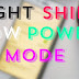 How to Turn on Night Shift Mode and Low Power Mode at the same time on iOS 9.3.1