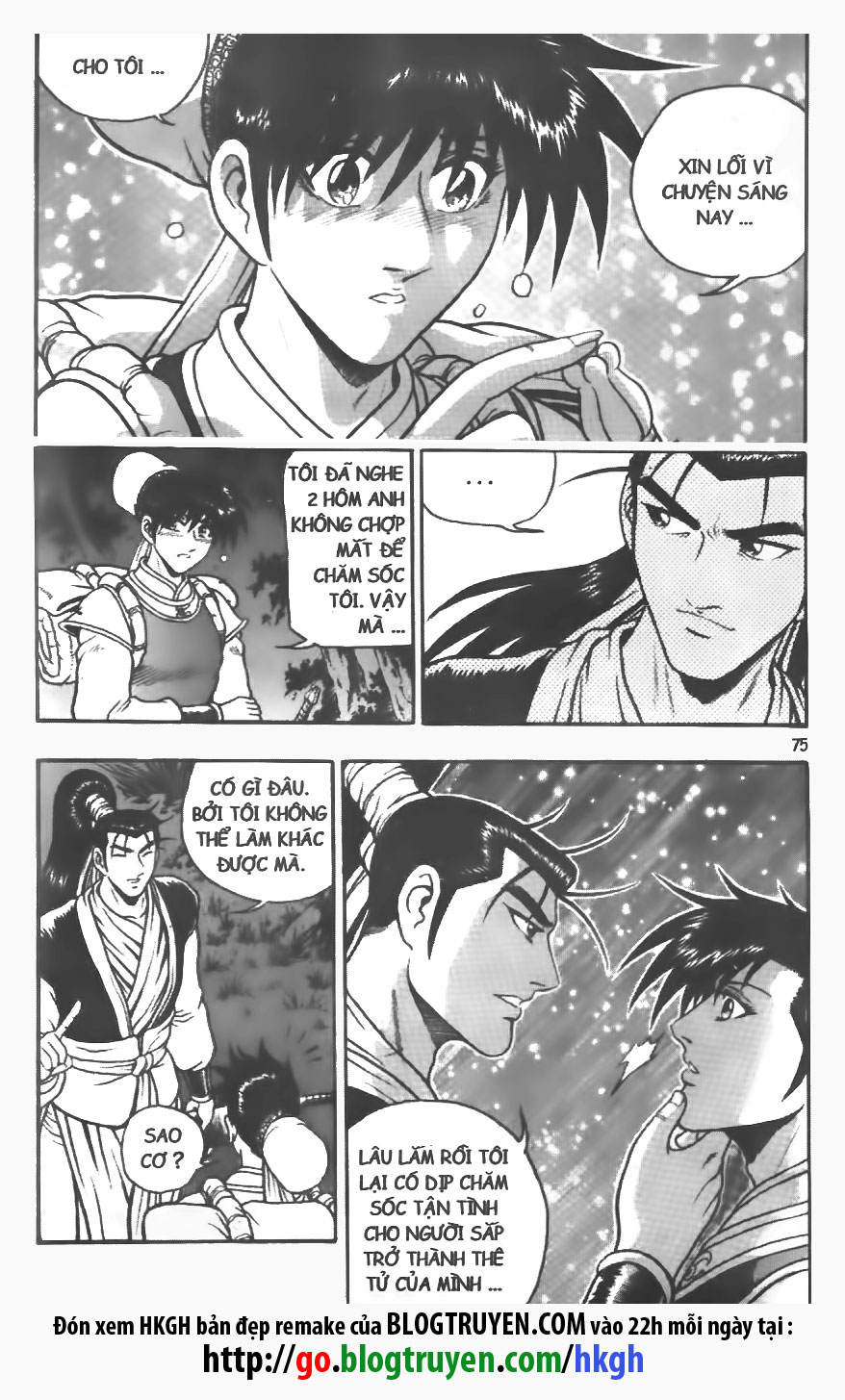 Hiệp Khách Giang Hồ chap 113 - Trang 10