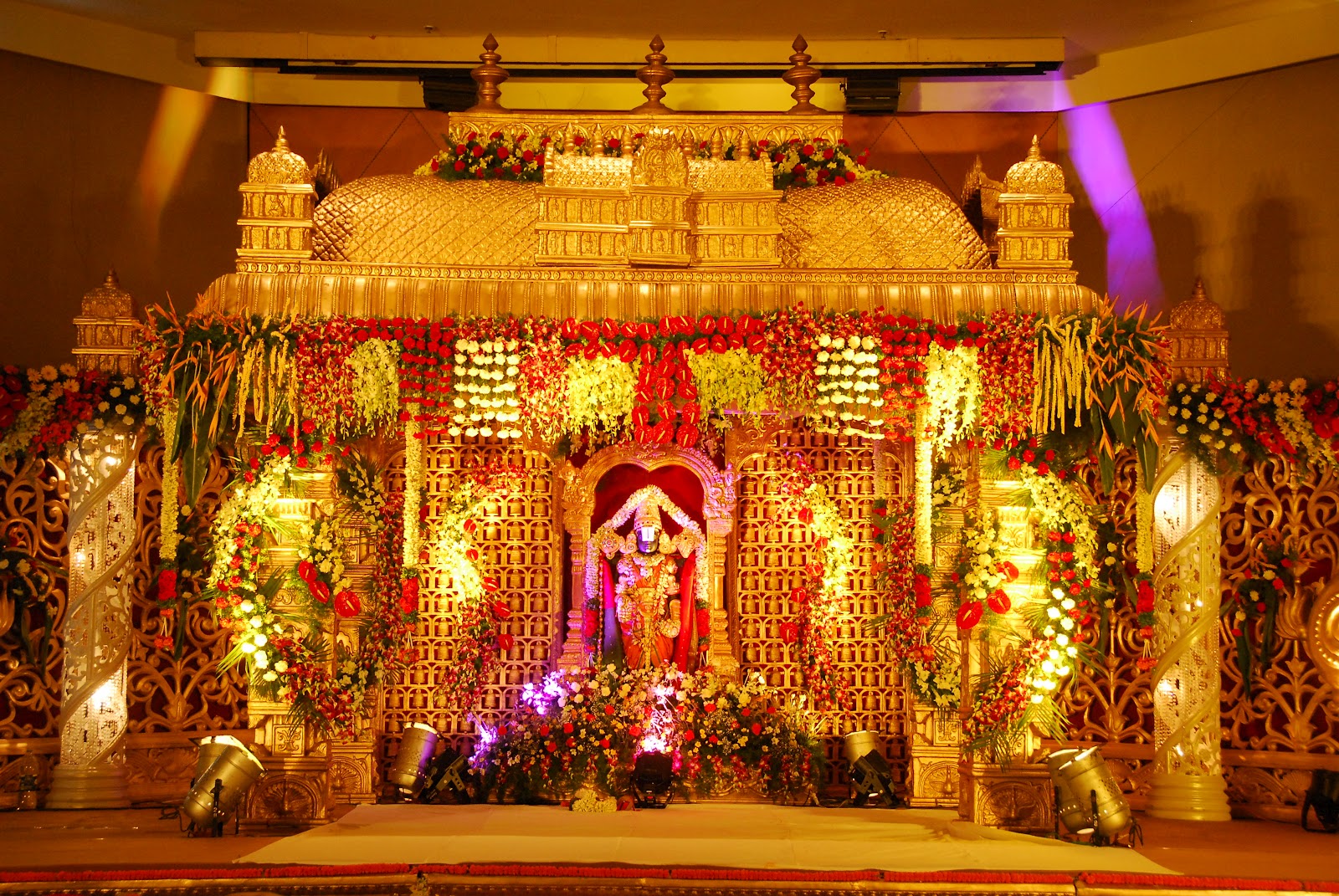 South Indian Wedding Stage Decoration South Indian Wedding Stage