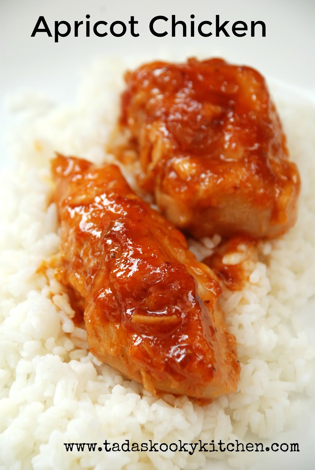 apricot chicken with russian dressing