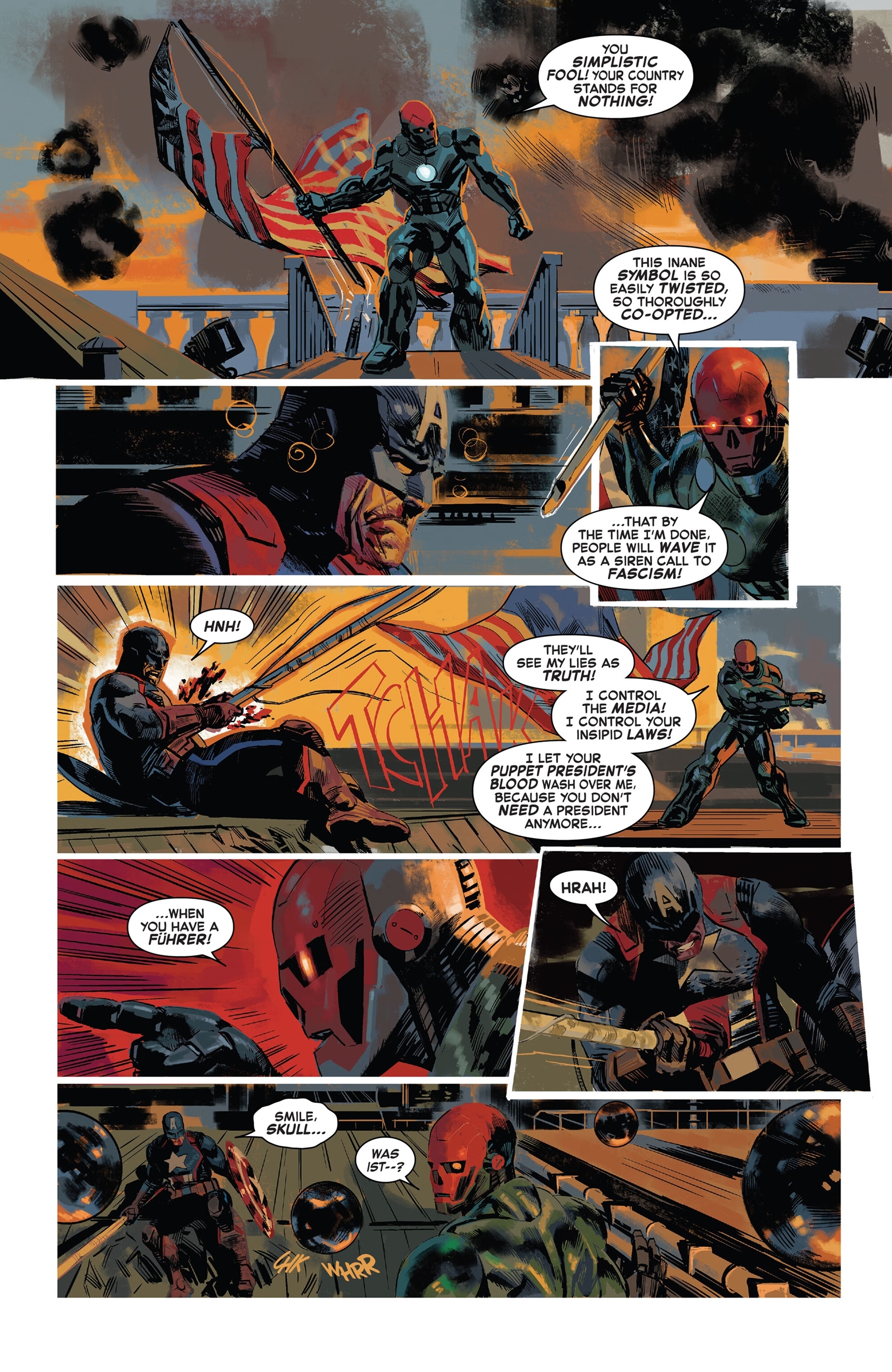 Avengers: Twilight chapter 6 page 17