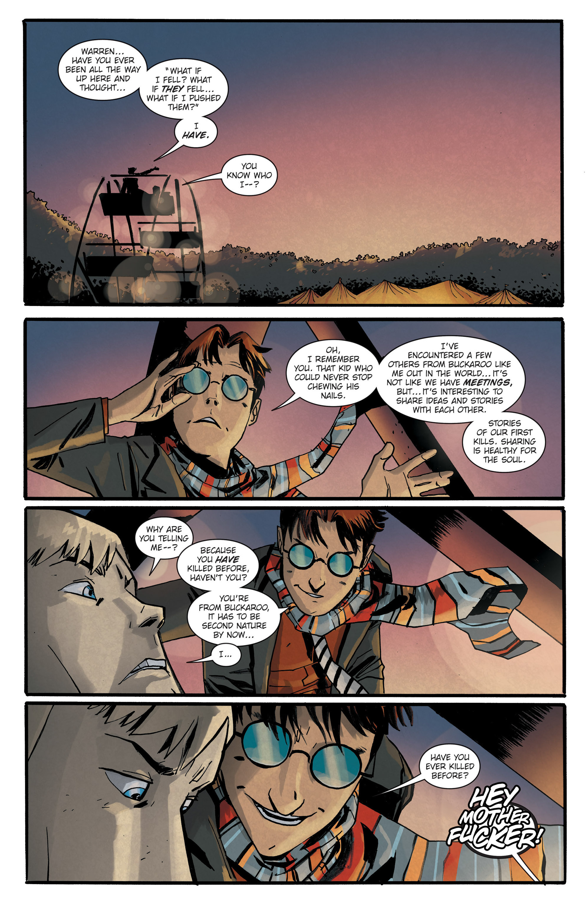 Nailbiter / Hack/Slash issue 1 - Page 12