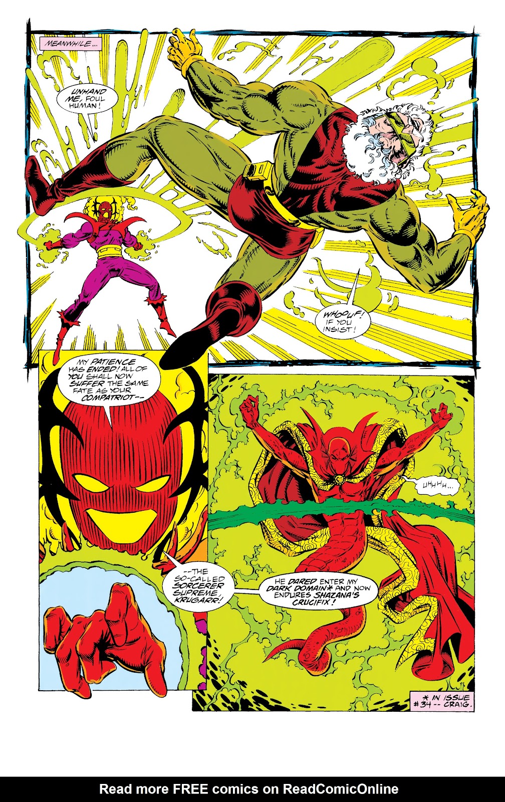 Guardians of the Galaxy (1990) issue TPB In The Year 3000 1 (Part 2) - Page 57