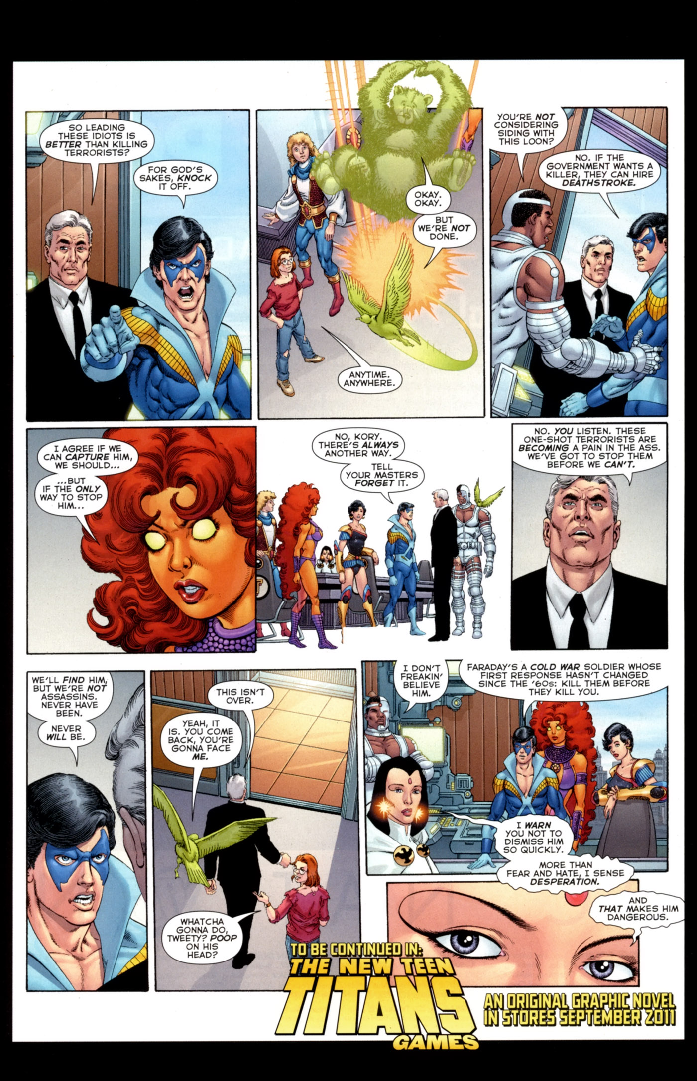 Read online Superman Beyond (2011) comic -  Issue #0 - 37