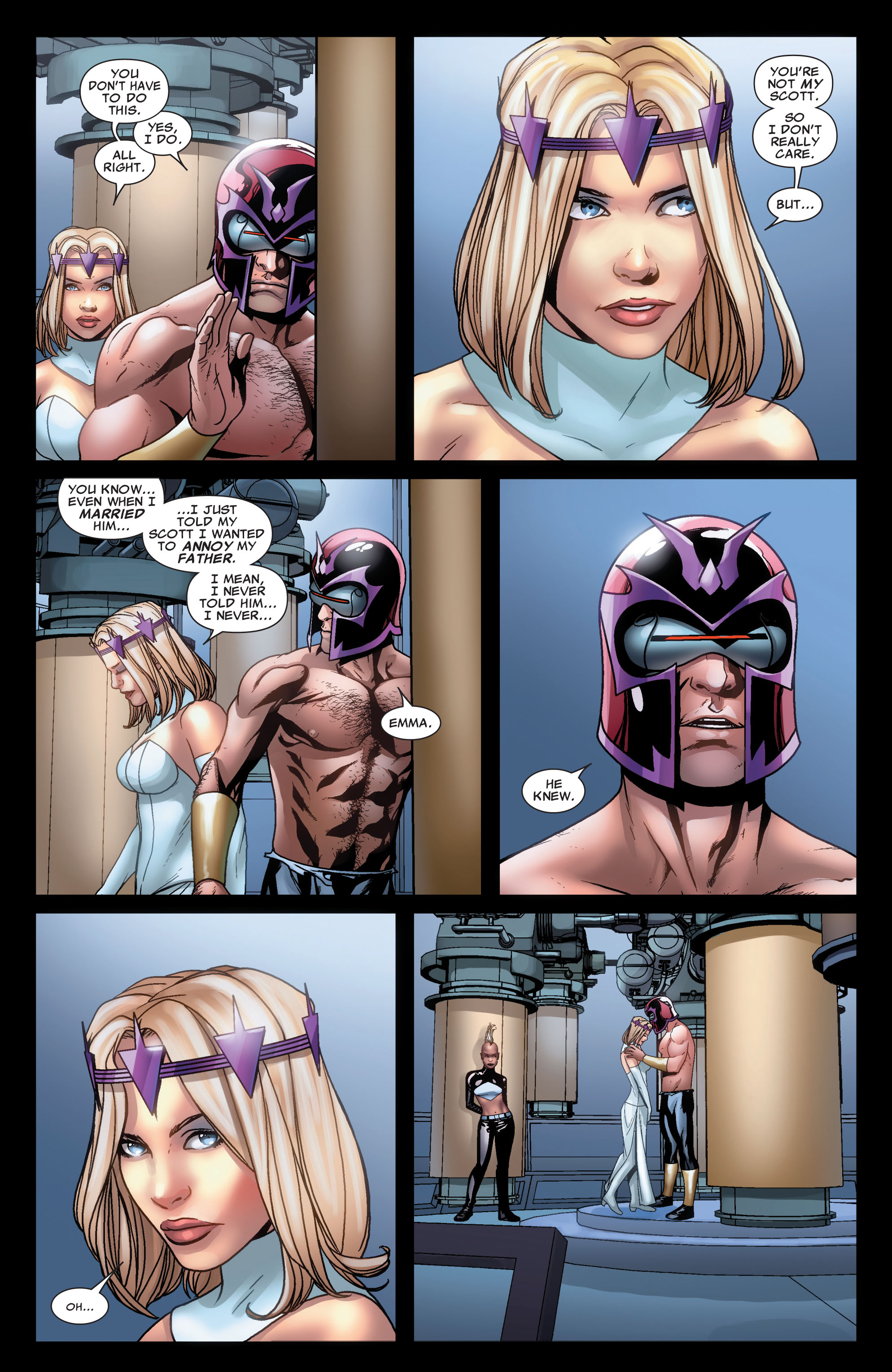 Read online Astonishing X-Men (2004) comic -  Issue #47 - 10
