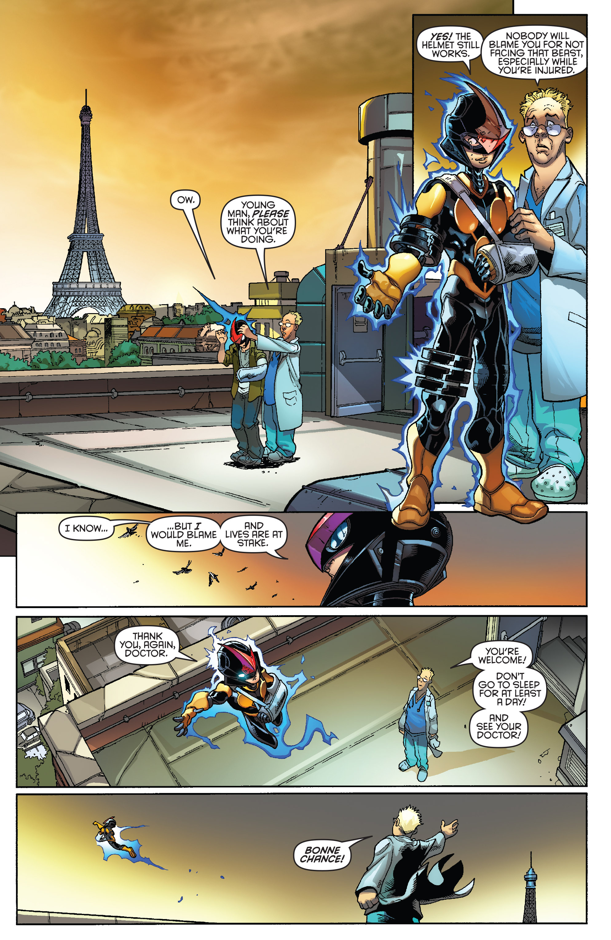 Read online Nova (2013) comic -  Issue #24 - 4