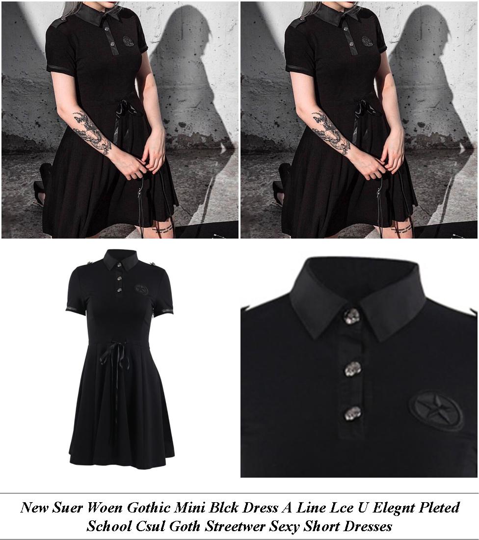Cocktail Dresses For Women - Sale Store - Denim Dress - Very Cheap Clothes Uk