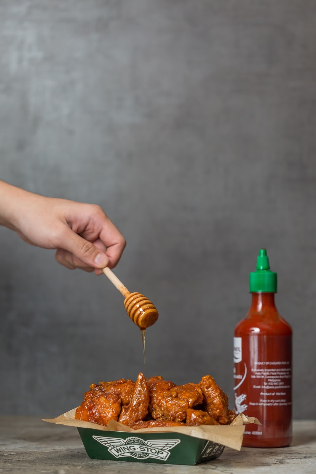 Lucky Citrine Something New Wingstop's Honey Sriracha Wings