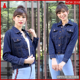 HPY139J206 Jaket Jeans Anak Agnes Murah BMGShop