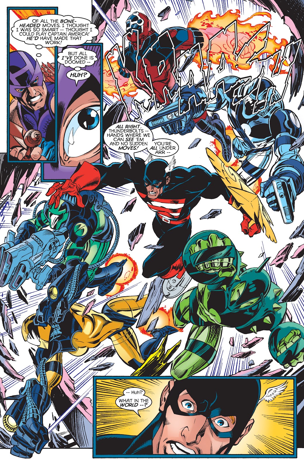 Read online Hawkeye & The Thunderbolts comic - Issue # TPB 1 (Part 3) - 37