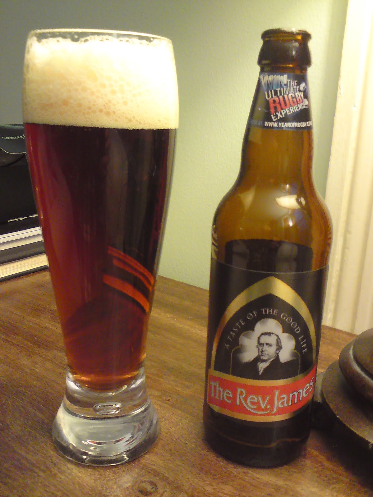 The Beer Bunker: The Rev. James (Brains)