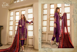 Original Pakistani Lawn Suits: Zs textile Sahil vol 3