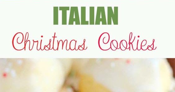 Italian Christmas Cookies - Sweetiest Plate
